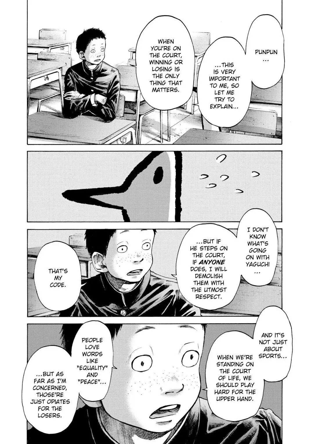 Oyasumi Punpun Chapter 28 image 10